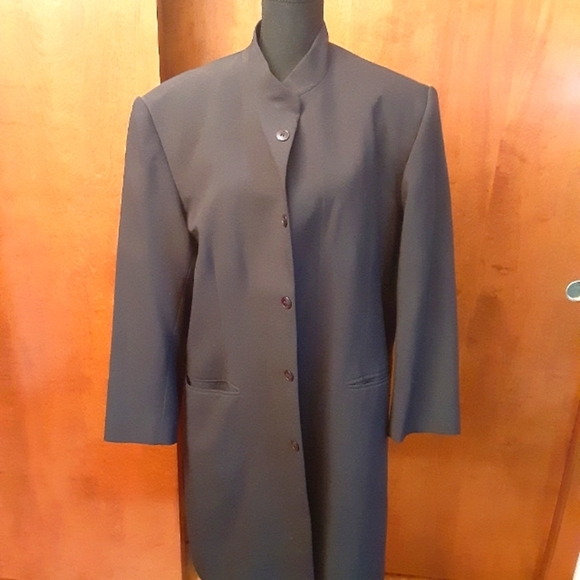 Long Gothic Coat - Picture 1 of 11